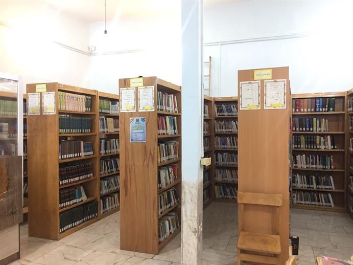 مخزن کتابخانه