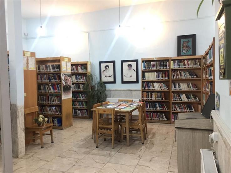 سالن و مخزن کتابخانه
